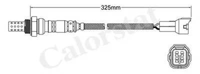 Лямда-зонд CALORSTAT by Vernet купить