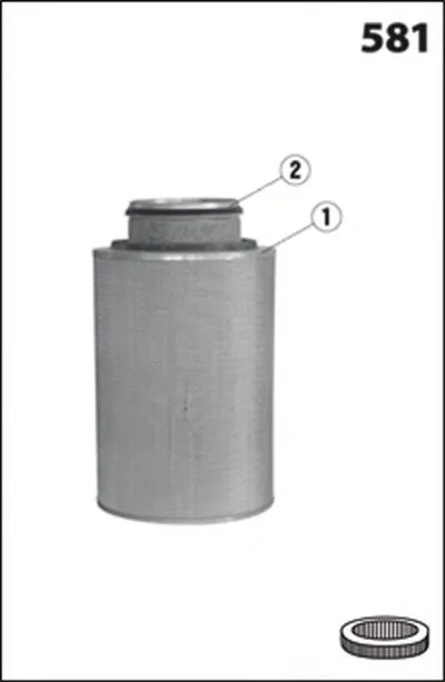 Воздушный фильтр MECAFILTER MECAFILTER купить