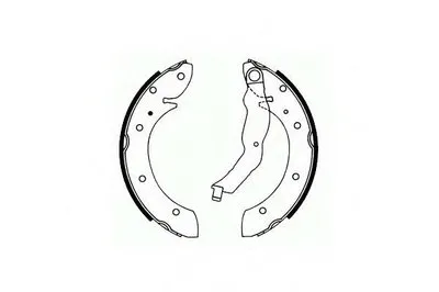 Комплект тормозных колодок, стояночная тормозная система SCT Germany купить