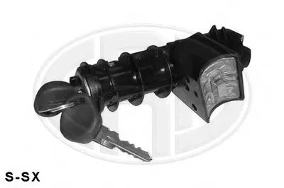 Рулевой замок ERA купить