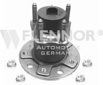 Комплект подшипника ступицы колеса FLENNOR купить