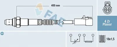 Лямда-зонд FAE купить