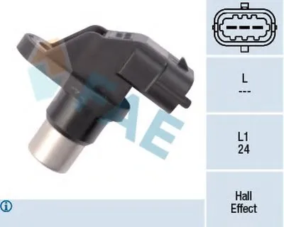 Датчик частоты вращения, управление двигателем; Датчик, положение распределительного вала FAE купить