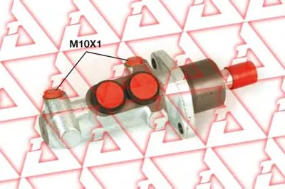 целиндер ручного тормоза NUOVA TECNODELTA CAR купить