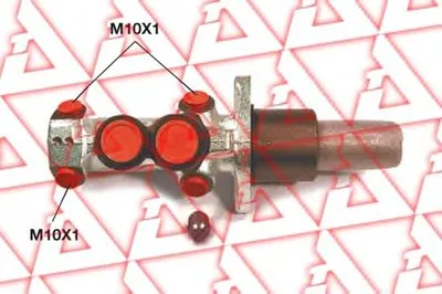 целиндер ручного тормоза NUOVA TECNODELTA CAR купить