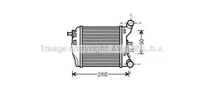 Интеркулер AVA QUALITY COOLING купить