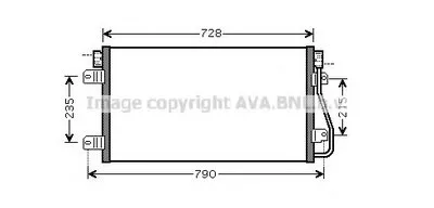 Конденсатор, кондиционер AVA QUALITY COOLING купить