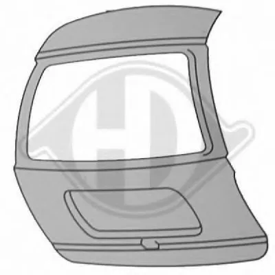 Заслонка багажника /  помещения для груза DIEDERICHS купить