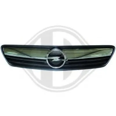 Решетка радиатора DIEDERICHS купить