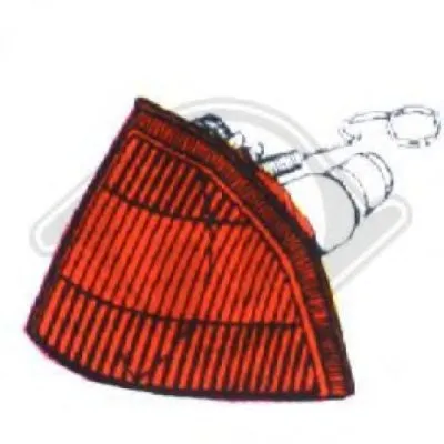 Фонарь указателя поворота DIEDERICHS купить