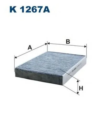 Фильтр, воздух во внутренном пространстве FILTRON купить