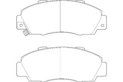 Комплект тормозных колодок, дисковый тормоз DURON купить