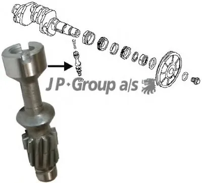 Ведущая шестерня, распределитель JP GROUP купить