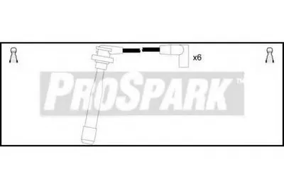 Комплект проводов зажигания ProSpark STANDARD купить