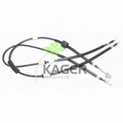 Трос, стояночная тормозная система KAGER купить