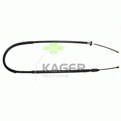 Трос, стояночная тормозная система KAGER купить