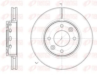 Тормозной диск KAWE купить