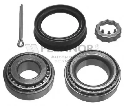 Комплект подшипника ступицы колеса KAWE купить