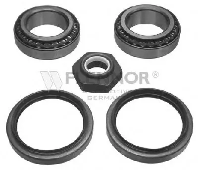 Комплект подшипника ступицы колеса KAWE купить