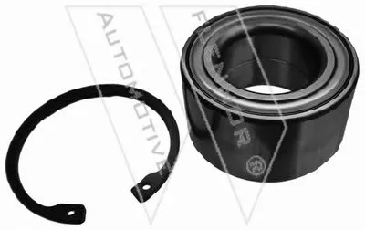 Комплект подшипника ступицы колеса KAWE купить