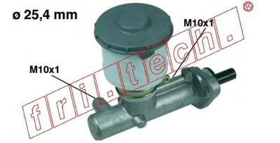 целиндер ручного тормоза fri.tech. купить