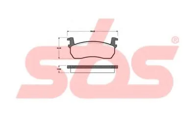 Комплект тормозных колодок, дисковый тормоз sbs купить