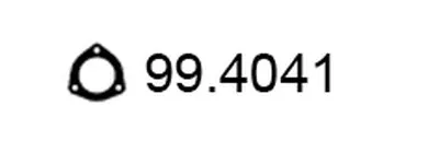 Прокладка, труба выхлопного газа ASSO купить
