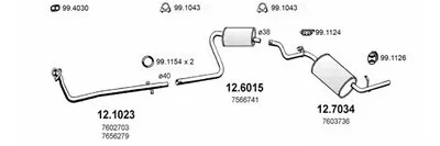 Система выпуска ОГ ASSO купить