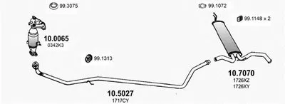 Система выпуска ОГ ASSO купить