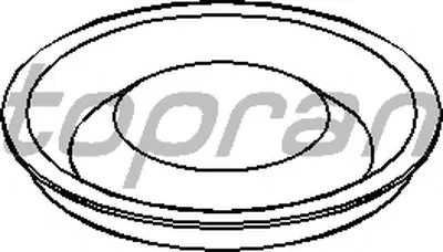 Крышка, выжимной подшипник TOPRAN купить