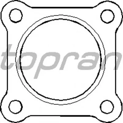Прокладка, труба выхлопного газа TOPRAN купить