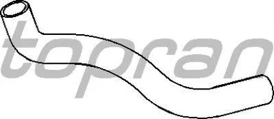 Шланг радиатора TOPRAN купить