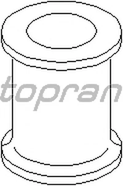 Опора, стабилизатор TOPRAN купить