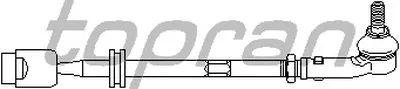 Поперечная рулевая тяга TOPRAN купить