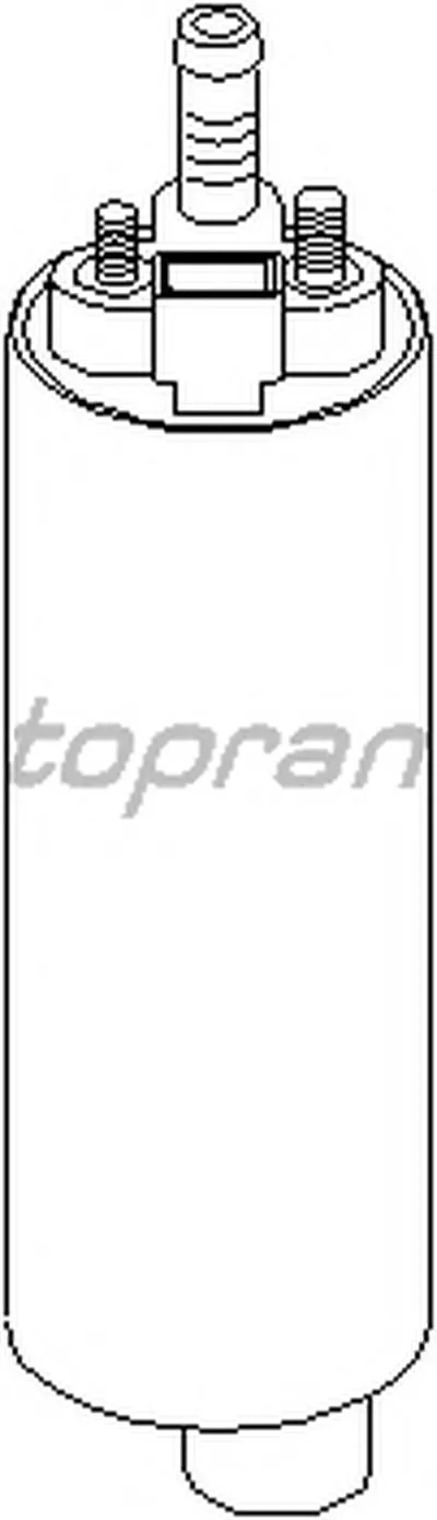 Топливный насос TOPRAN купить