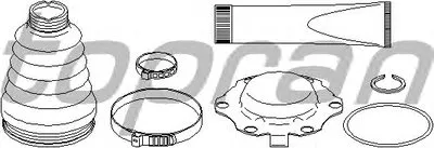 Комплект пылника, приводной вал TOPRAN купить