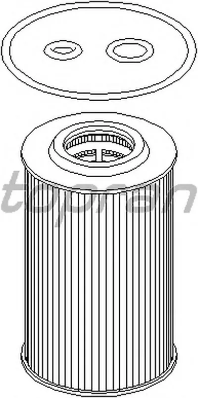Масляный фильтр TOPRAN купить