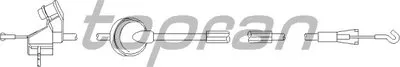 Трос, замок двери TOPRAN купить