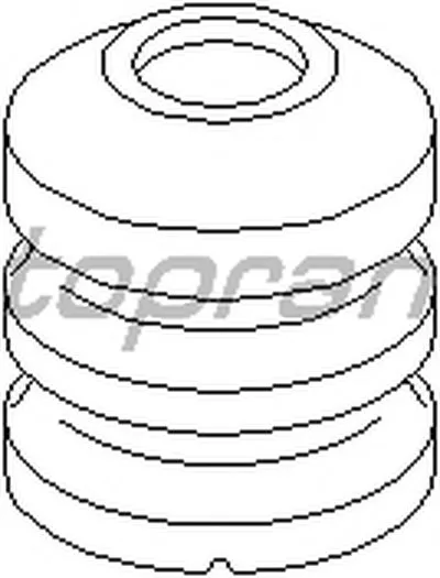Буфер, амортизация TOPRAN купить