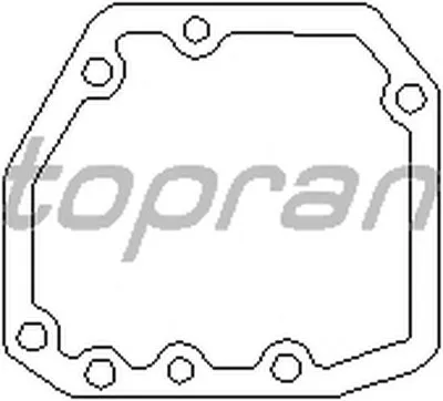 Прокладка, привод коробки переключения передач TOPRAN купить