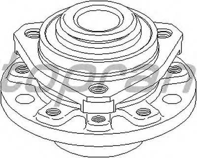 ? колесн. ступицы = TOPRAN купить