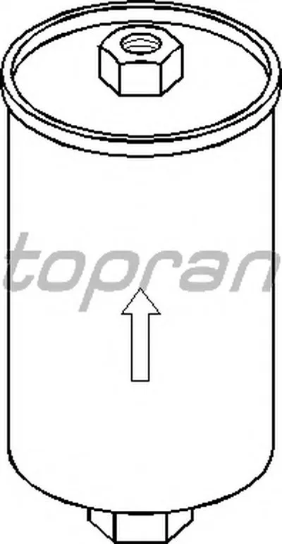 Топливный фильтр TOPRAN купить
