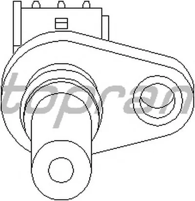 Датчик частоты вращения, управление двигателем TOPRAN купить