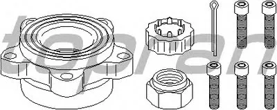 ? колесн. ступицы = TOPRAN купить