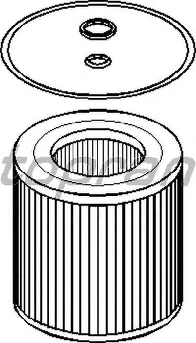 Масляный фильтр TOPRAN купить
