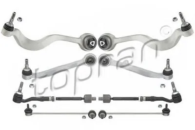 Комлектующее руля, подвеска колеса TOPRAN купить