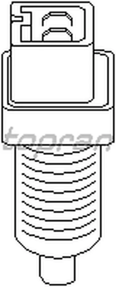 Выключатель, привод сцепления (управление двигателем) TOPRAN купить