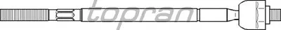 Осевой шарнир, рулевая тяга TOPRAN купить