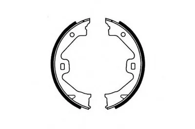 Комплект тормозных колодок, стояночная тормозная система E.T.F. купить