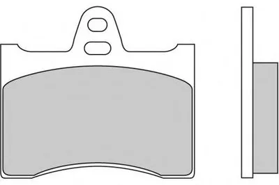 Комплект тормозных колодок, дисковый тормоз E.T.F. купить